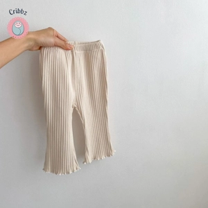 Soft Stretch Summer Baby Slim Pants