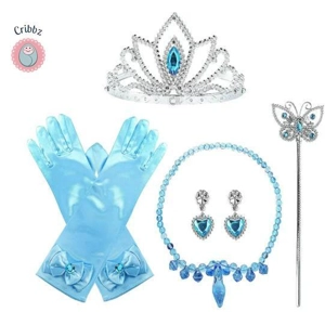 Girls Fairytale Princess Dress Costume