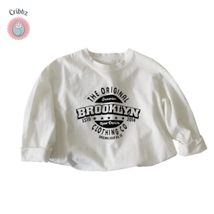 Cute Long Sleeve T-Shirt for Kids