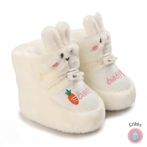 Winter Cartoon Cotton Baby Boots
