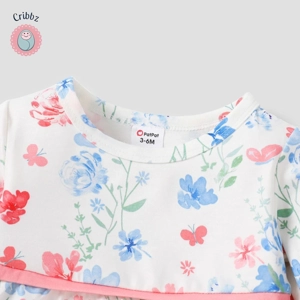 Baby Girl Casual Pajama Set - Soft & Comfortable