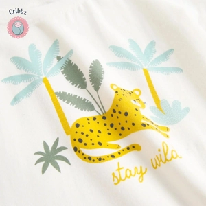 Cotton Short Sleeve Baby Clothing Set