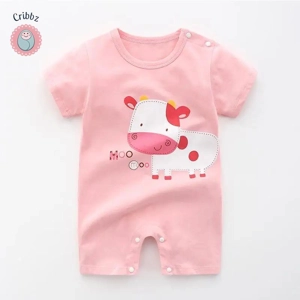 Summer Cartoon Baby Romper Jumpsuit
