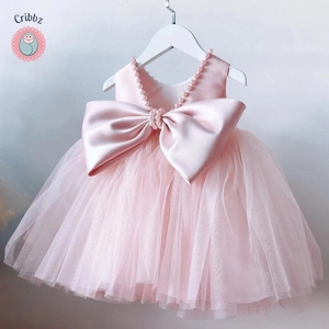 Fluffy Tutu Baptism Party Dress
