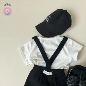 Toddler Summer Strap Shorts for Boys