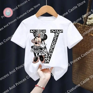 Kawaii Minnie Mouse Kids T-Shirt