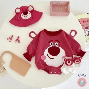 Cotton Baby Long Sleeve Bodysuit