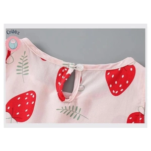 Cribbz Summer Princess A-Line Cotton Dress