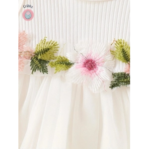 Baby Girl Floral Tank Dress Set