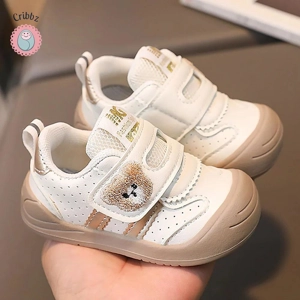 Cribbz Toddler PU Leather Sneakers