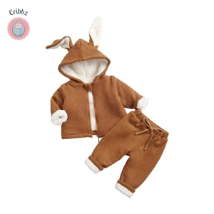 Cozy Winter Baby Clothing Set