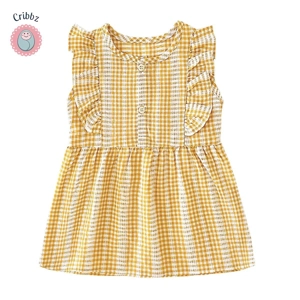 Floral Summer Dress for Baby Girls