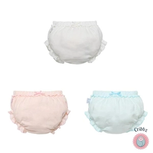 3 Piece Cotton Panties for Baby Girls