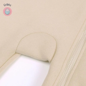 Cozy Bear Hoodie Romper for Infants