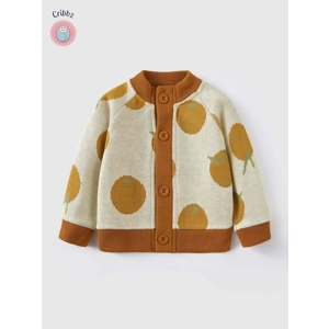Cute Cartoon Knitting Coat for Infants