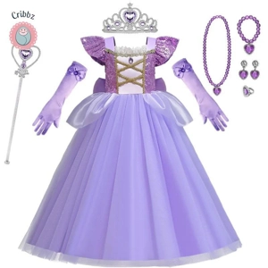 Cinderella Belle Princess Costume for Kids