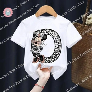 Kawaii Minnie Mouse Kids T-Shirt