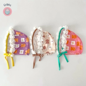 Baby Girls Floral Swimwear Set