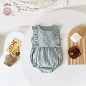 Cotton Princess Summer Baby Bodysuit