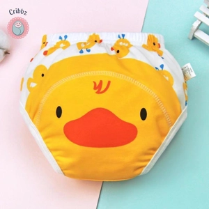 Cute Cartoon Baby Training Pants