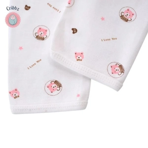 Soft Cotton Hedgehog Baby Clothing Set