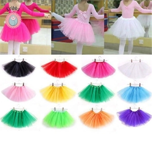 Fluffy Soft Tulle Dance Tutu Skirt