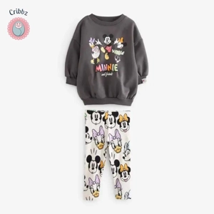 Minnie Mouse Kids Hoodie Tracksuit Set