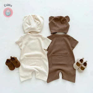 Cotton Baby Romper Jumpsuit Gift Set