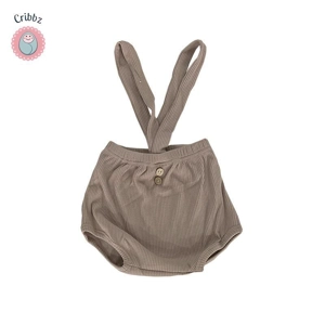 Summer Knit Baby Overall Bodysuit