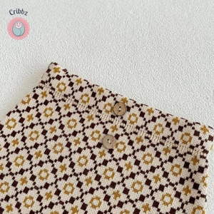 Autumn Knit Sweater Set for Infants