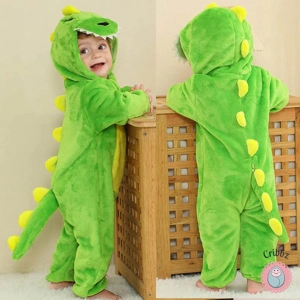 Cozy Animal Kigurumi Pajamas for Toddlers