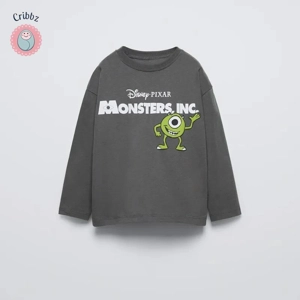 Disney Cartoon Character Long Sleeve Toddler Top