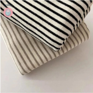 Fleece Lined Striped Baby Hoodies