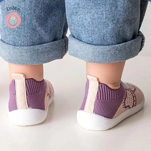 Baby Anti-Slip Breathable Crib Socks