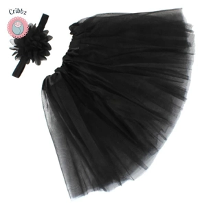 Baby Tulle Tutu Photo Outfit