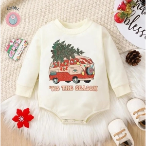 Christmas Baby Romper Jumpsuit Outfit
