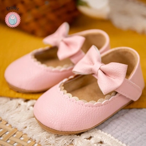 Retro Baby Princess Walking Shoes
