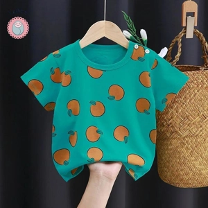 Summer Cartoon T-shirt for Kids