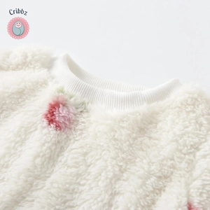 Warm Fleece Baby Outfit Set