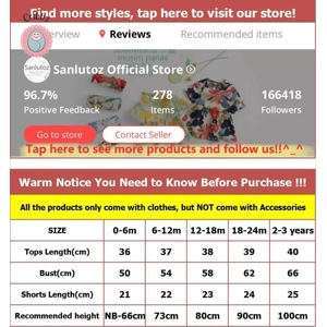 Summer Floral Baby Outfit Set