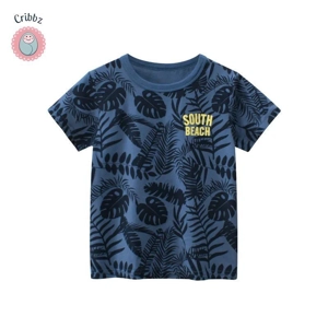 Cribbz Kids Cotton Cartoon Tees
