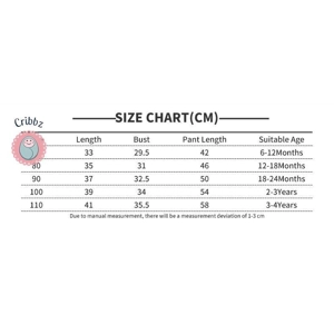 Organic Cotton Flower Tracksuit for Girls