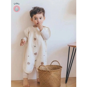 Breathable Baby Gauze Sleep Sack for All Seasons