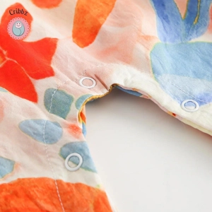 Vintage Baby Girls Casual Romper Suit