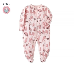 Baby Long Sleeve Cotton Bodysuit