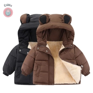 Cozy Winter Down Jacket for Kids