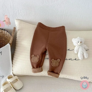 Cozy Thicker Fleece Leggings for Children