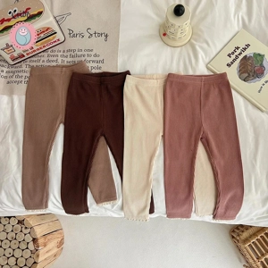 Milancel Lace Toddler Leggings for Girls