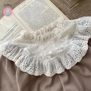 Autumn Baby Girls Lace Romper Bodysuit