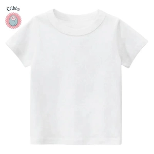 Kids Summer Cotton T-Shirt for Toddlers